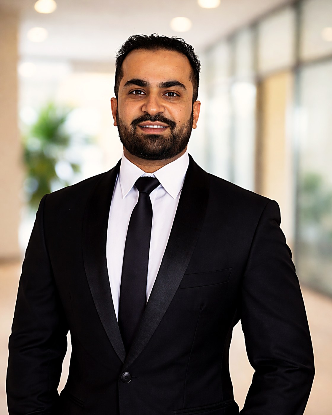 Asfand Khan, founder of KAHF